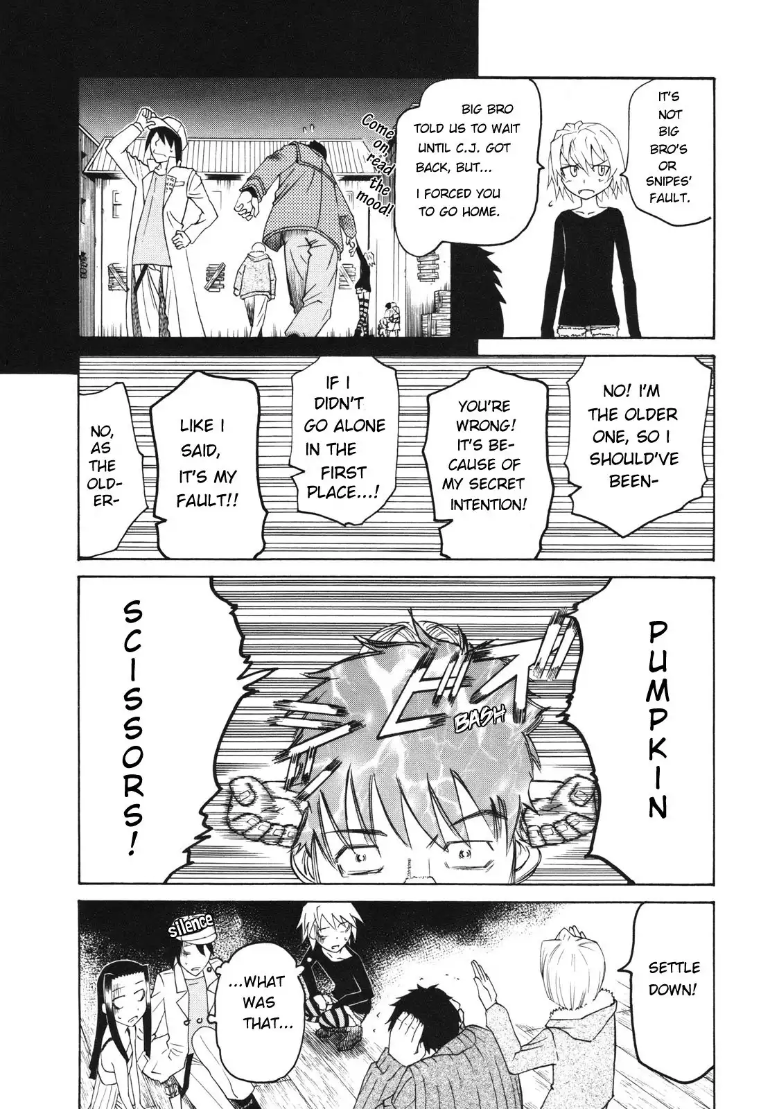 Pumpkin Scissors Chapter 39 10